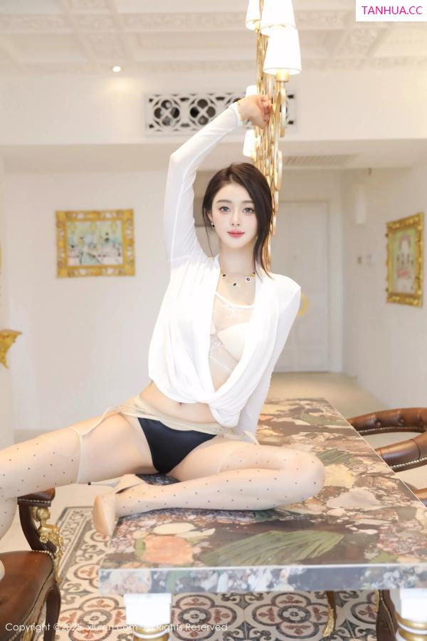   [XiuRen]高清写真图 2025.04.25 No.10201 Candy糖糖 诱人肉丝第27张图片